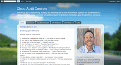 Desktop Screenshot of cloudauditcontrols.com